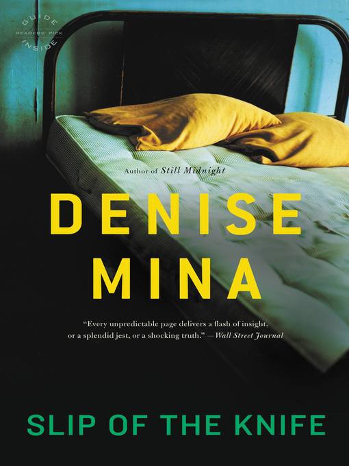 Slip of the knife [electronic resource] : a novel